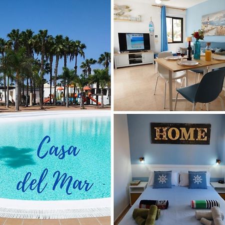 Casa Del Mar Air-Conditioned Apartment With Swimming Pools - Corralejo Playa Kültér fotó