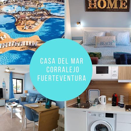 Casa Del Mar Air-Conditioned Apartment With Swimming Pools - Corralejo Playa Kültér fotó