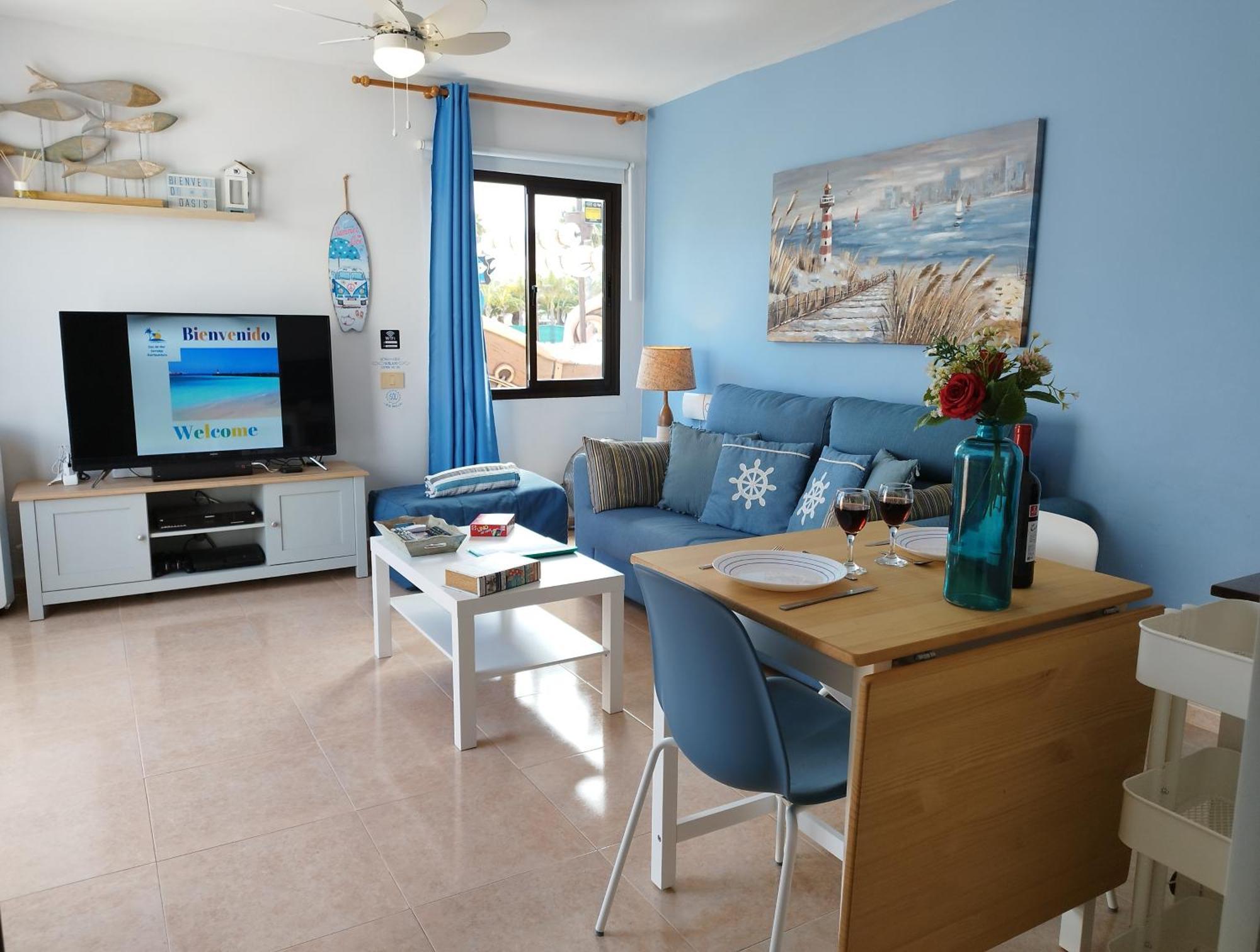 Casa Del Mar Air-Conditioned Apartment With Swimming Pools - Corralejo Playa Kültér fotó