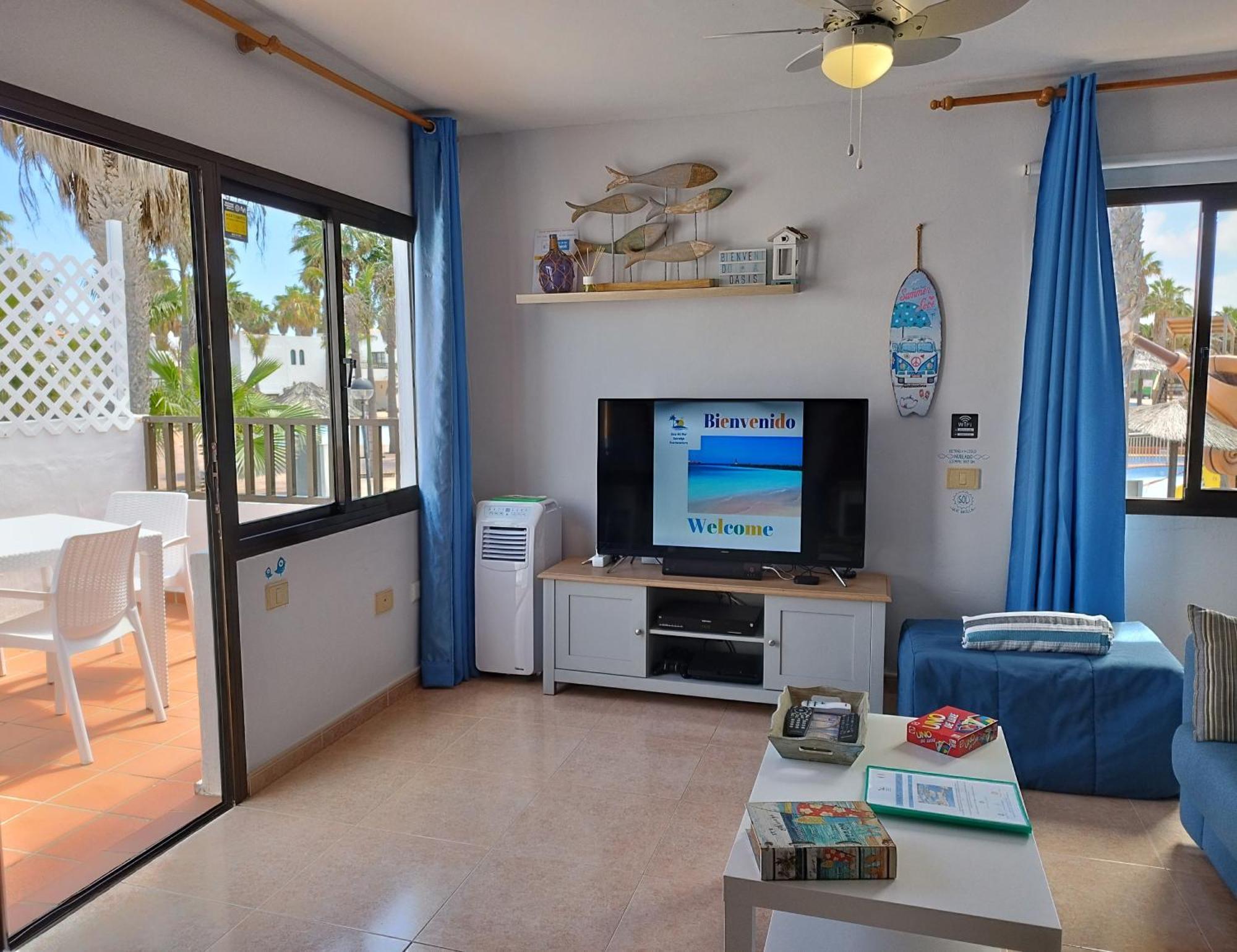 Casa Del Mar Air-Conditioned Apartment With Swimming Pools - Corralejo Playa Kültér fotó