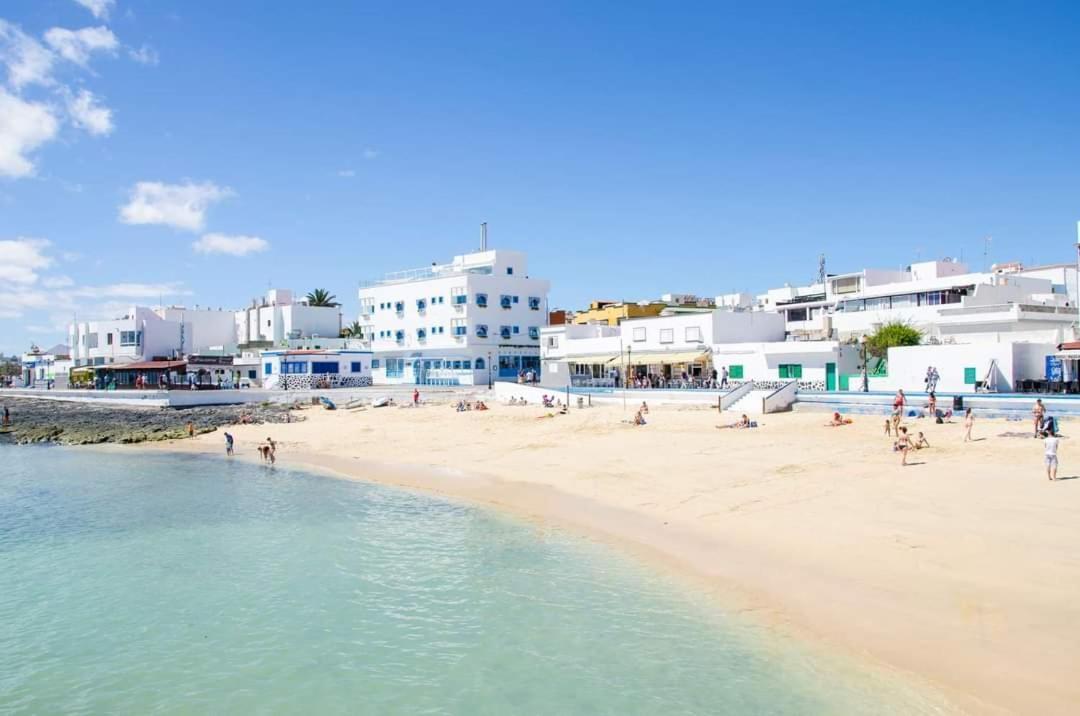 Casa Del Mar Air-Conditioned Apartment With Swimming Pools - Corralejo Playa Kültér fotó