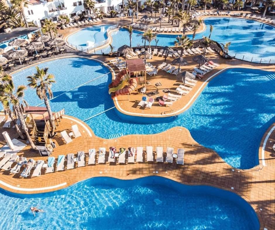 Casa Del Mar Air-Conditioned Apartment With Swimming Pools - Corralejo Playa Kültér fotó