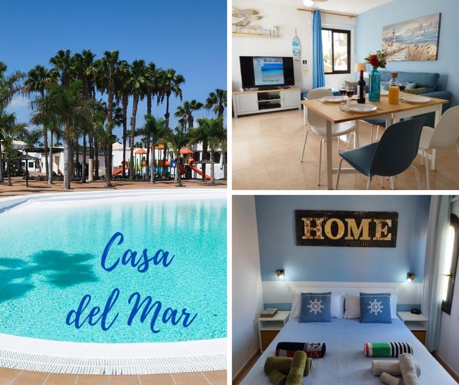 Casa Del Mar Air-Conditioned Apartment With Swimming Pools - Corralejo Playa Kültér fotó