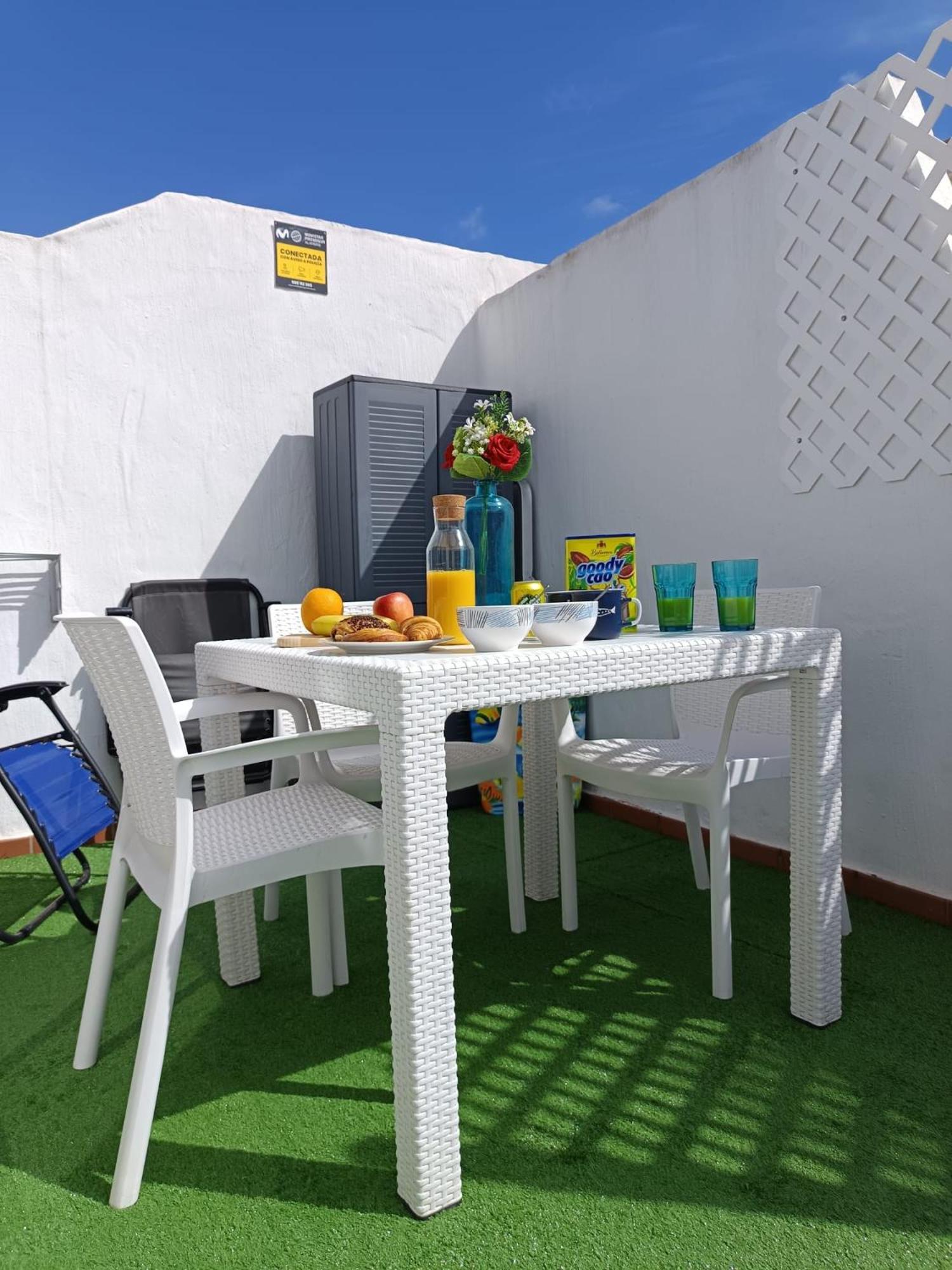 Casa Del Mar Air-Conditioned Apartment With Swimming Pools - Corralejo Playa Kültér fotó